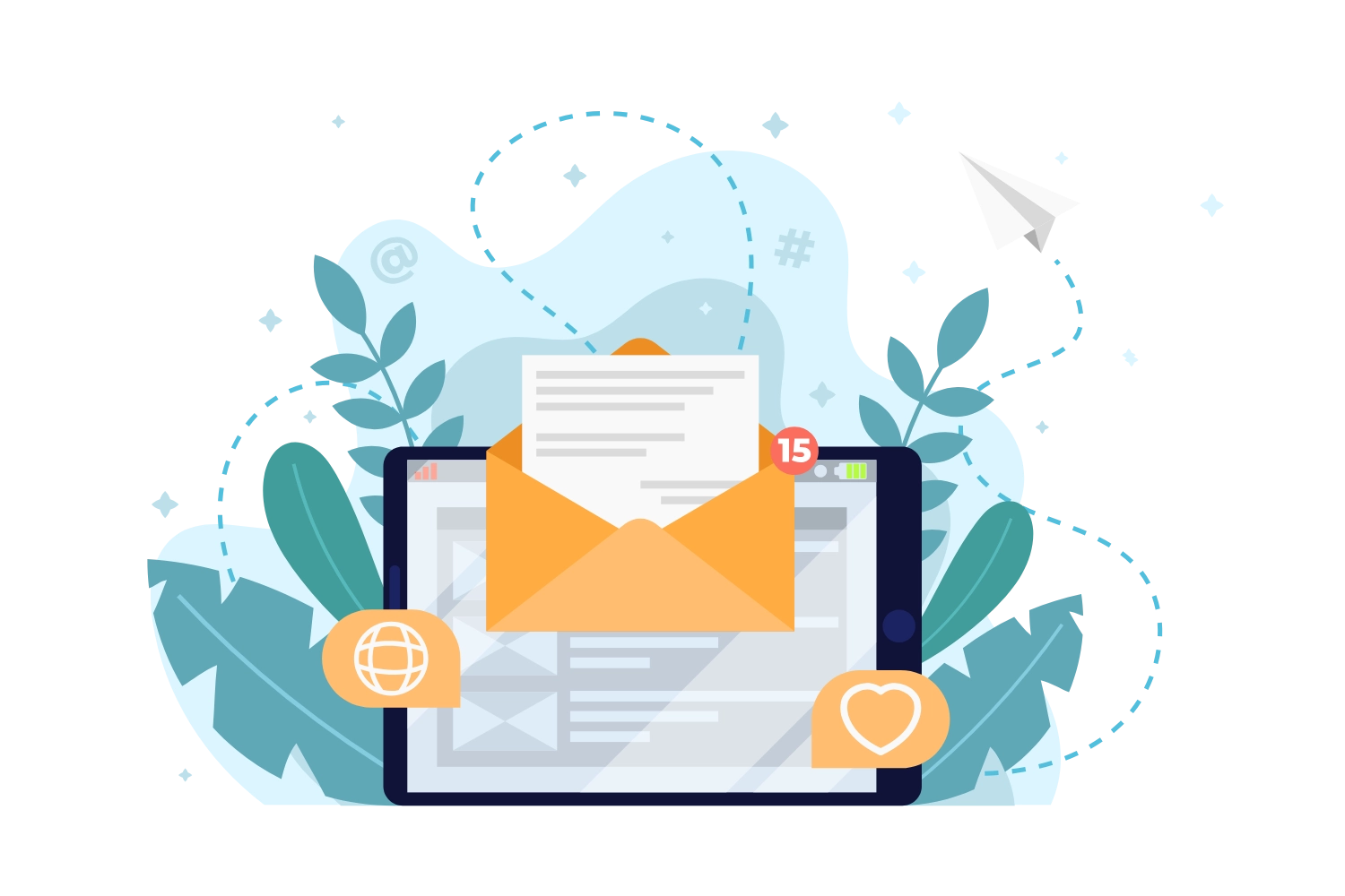 Bulk email marketing