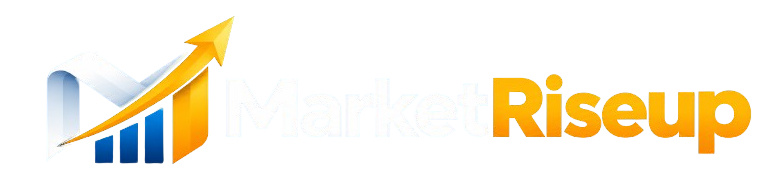 Market Riseup Logo Footer Version