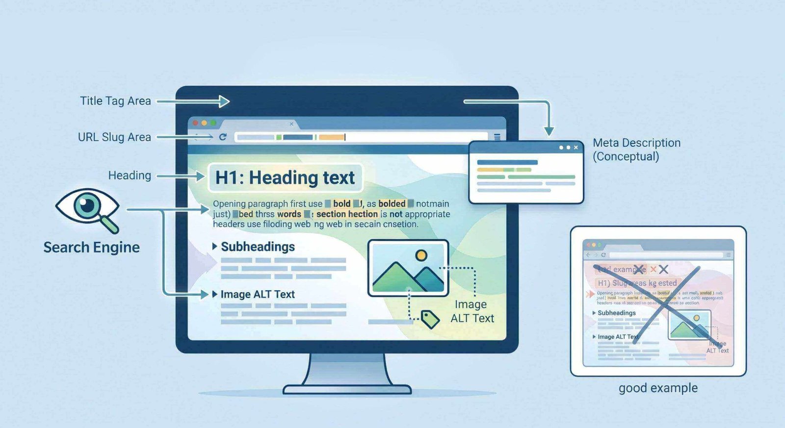 Keywords on the Page