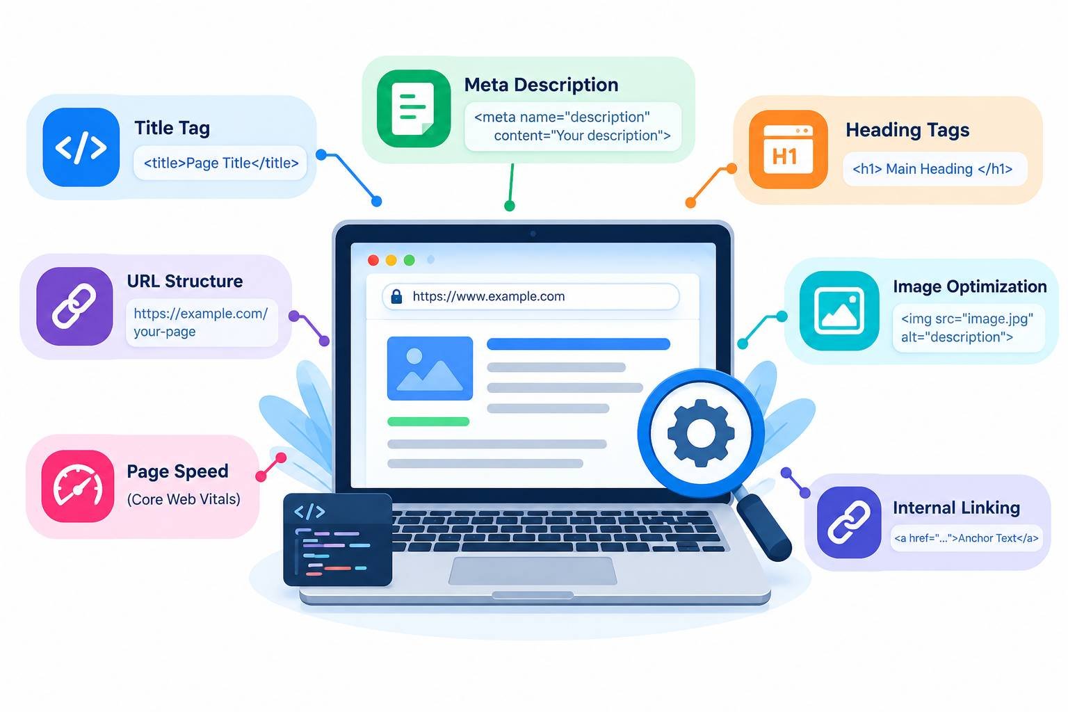 Technical On-Page SEO Elements